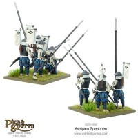 Pike & Shotte Ashigaru Spearmen 28mm 5