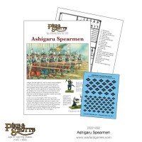 Pike & Shotte Ashigaru Spearmen 28mm 6