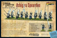Pike & Shotte Ashigaru Spearmen 28mm 7