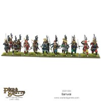 Pike & Shotte Samurai 28mm 2