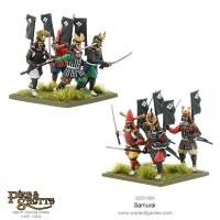 Pike & Shotte Samurai 28mm 3