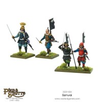 Pike & Shotte Samurai 28mm 4