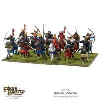 Pike & Shotte Samurai Horsemen 28mm 2