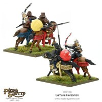 Pike & Shotte Samurai Horsemen 28mm 3