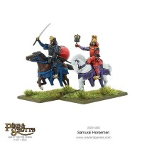 Pike & Shotte Samurai Horsemen 28mm 4