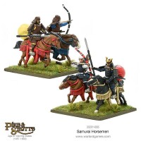 Pike & Shotte Samurai Horsemen 28mm 5