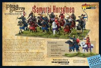 Pike & Shotte Samurai Horsemen 28mm 6