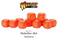 Bolt Action Soviet Army Dice Bag and Red Order Dice (12) 2