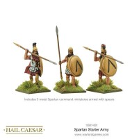 Hail Caesar Spartan Starter Set 4