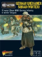 German Grenadiers Squad (Winter) 28mm gallery