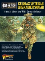 German Veteran Grenadier Squad 28mm gallery