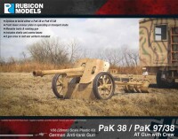PaK 38 / PaK 97/38 AT Gun with Crew 1/56 gallery
