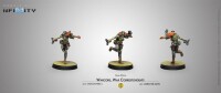 Mercs Warcors, War Correspondents (Stun Pistol)