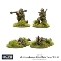 US Airborne Bazooka and Light Mortar Tea gallery