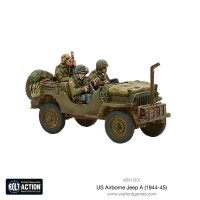 US Airborne Jeep (1944-45) 28mm gallery