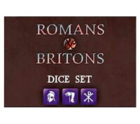 SAGA Würfel Set (Aetius & Arthur Römer / Brite