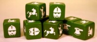 SAGA Würfel Set (Anglodänen /  gallery