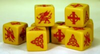 SAGA Würfel Set (Waliser / Strathcl gallery