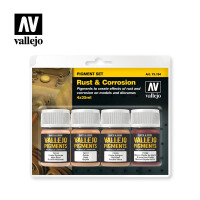 Vallejo Pigments Set 1 - Rust and Corros gallery