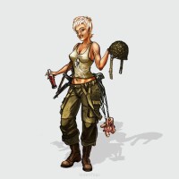 Jane US Paratrooper 54mm gallery