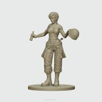 Jane US Paratrooper 54mm 2