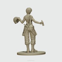 Jane US Paratrooper 54mm 3