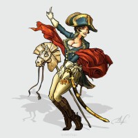 Bonnie the Empress 54mm gallery