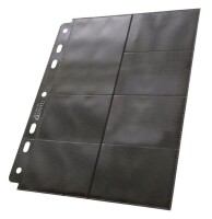 14-Pocket Compact Pages Standard + Mini American Black 2