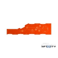 Infinity Range Card INCH Orange gallery