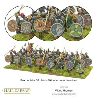 Viking Hirdmen 28mm 2