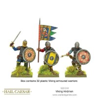 Viking Hirdmen 28mm 3