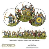 Saxon Ceorls 28mm 2