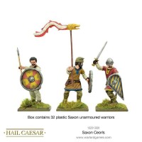 Saxon Ceorls 28mm 3