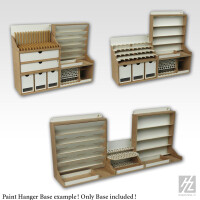Standfuss für Wandregal (Paint Hanger Base) 3