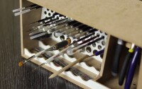 Pinsel und Werkzeug Box Modul (Brushes and Tools Box Module)