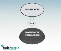 Infinity Haqqislam Base Tops 70mm (1) 3