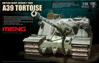 Meng British Heavy Assault Tank A39 Tort gallery