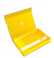 Half-Size Magnetbox 40 mm gelb -leer- gallery