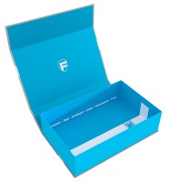 Half-Size Magnetbox 75 mm blau -leer- gallery