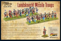 Pike & Shotte Landsknecht Missile Troops 28mm 3