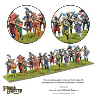 Pike & Shotte Landsknecht Missile Troops 28mm 4