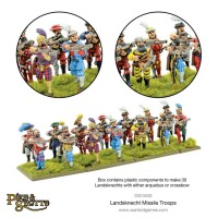 Pike & Shotte Landsknecht Missile Troops 28mm 5