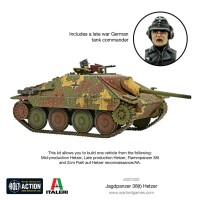 German Jagdpanzer 38(t) Hetzer 28mm 2