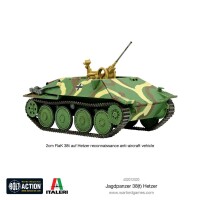 German Jagdpanzer 38(t) Hetzer 28mm 3