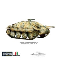 German Jagdpanzer 38(t) Hetzer 28mm 4