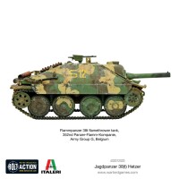 German Jagdpanzer 38(t) Hetzer 28mm 6