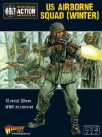 US Airborne Squad (Winter) 28mm