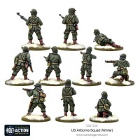 US Airborne Squad (Winter) 28mm 3