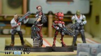 Nomads Zoe & Pi-Well, Special Clockmakers Team 4