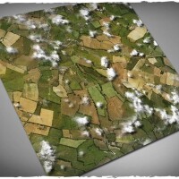 Deep Cut Studio Wargames Terrain Mat Aer gallery